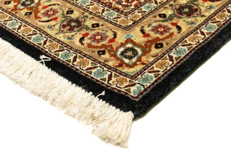 Perzisch tapijt - Tabriz - Royal - 129 x 82 cm - donkerblauw