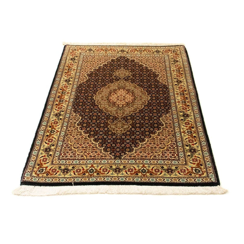Perzisch tapijt - Tabriz - Royal - 129 x 82 cm - donkerblauw