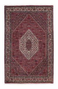 Perzisch tapijt - Bijar - 212 x 132 cm - licht rood
