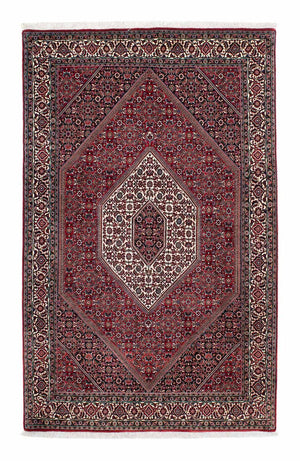 Perzisch tapijt - Bijar - 212 x 132 cm - licht rood