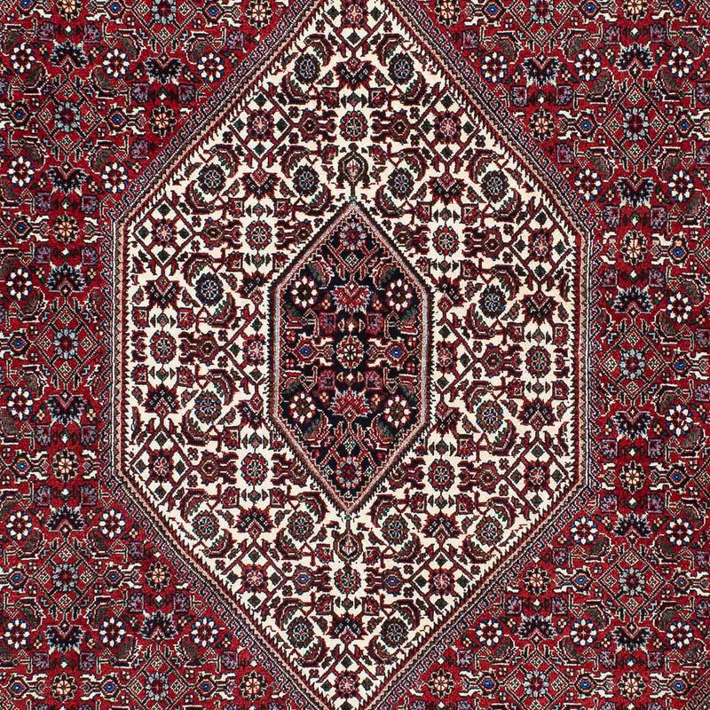 Perzisch tapijt - Bijar - 212 x 132 cm - licht rood