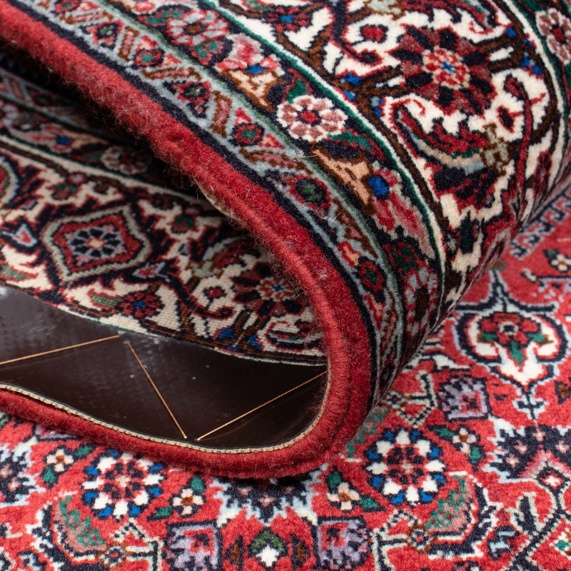 Perzisch tapijt - Bijar - 212 x 132 cm - licht rood