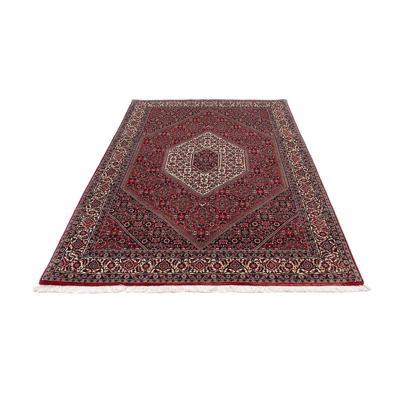 Perzisch tapijt - Bijar - 212 x 132 cm - licht rood