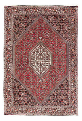 Perzisch tapijt - Bijar - 174 x 112 cm - licht rood