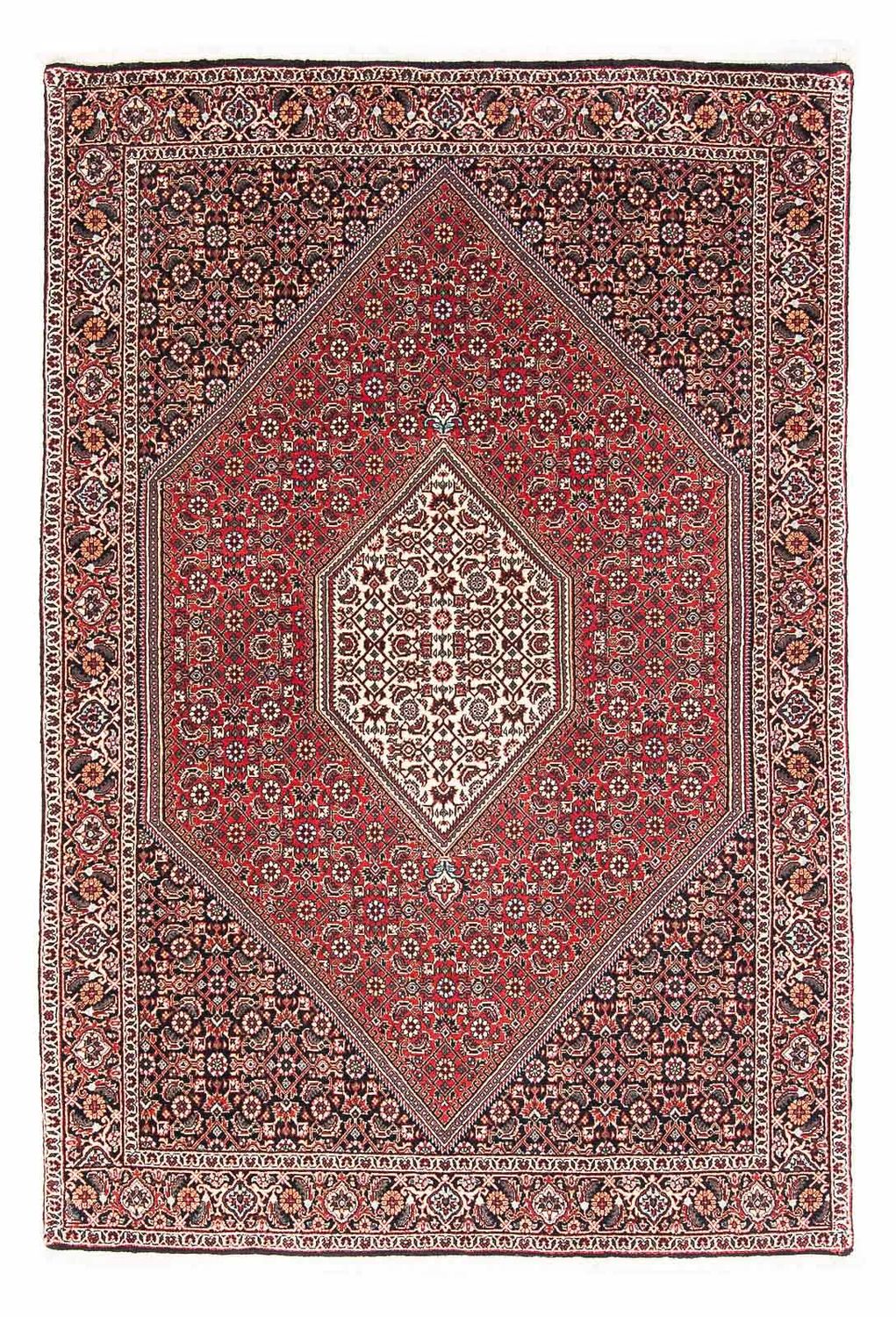 Perzisch tapijt - Bijar - 174 x 112 cm - licht rood