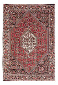 Perzisch tapijt - Bijar - 174 x 112 cm - licht rood