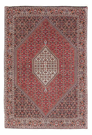Perzisch tapijt - Bijar - 174 x 112 cm - licht rood