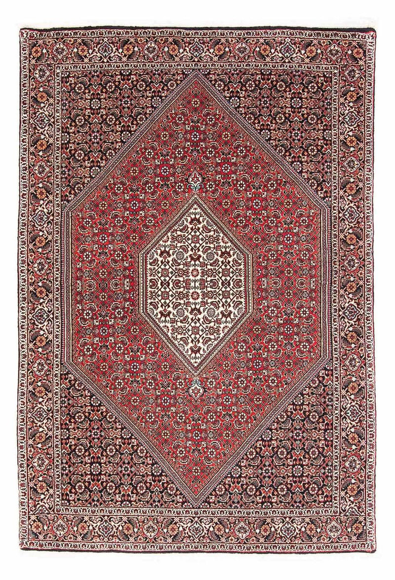 Perzisch tapijt - Bijar - 174 x 112 cm - licht rood