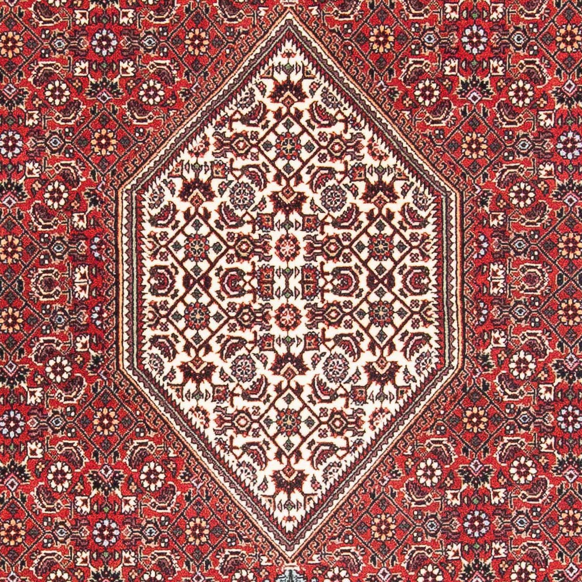 Perzisch tapijt - Bijar - 174 x 112 cm - licht rood