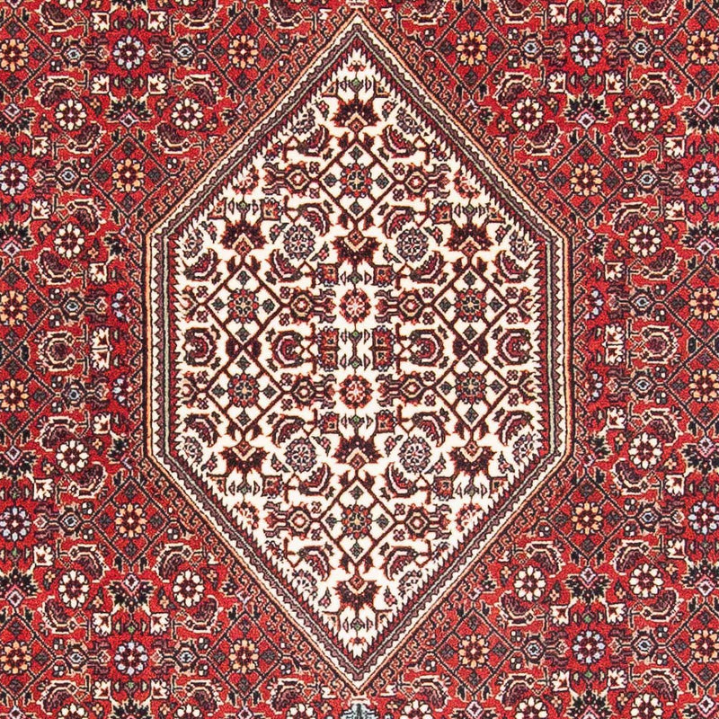 Perzisch tapijt - Bijar - 174 x 112 cm - licht rood