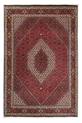 Perzisch tapijt - Bijar - 252 x 170 cm - donkerrood