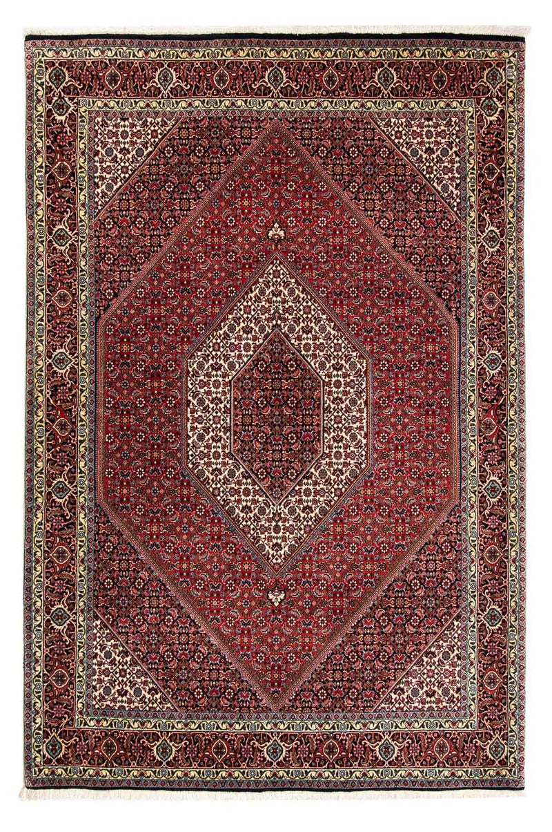 Perzisch tapijt - Bijar - 252 x 170 cm - donkerrood
