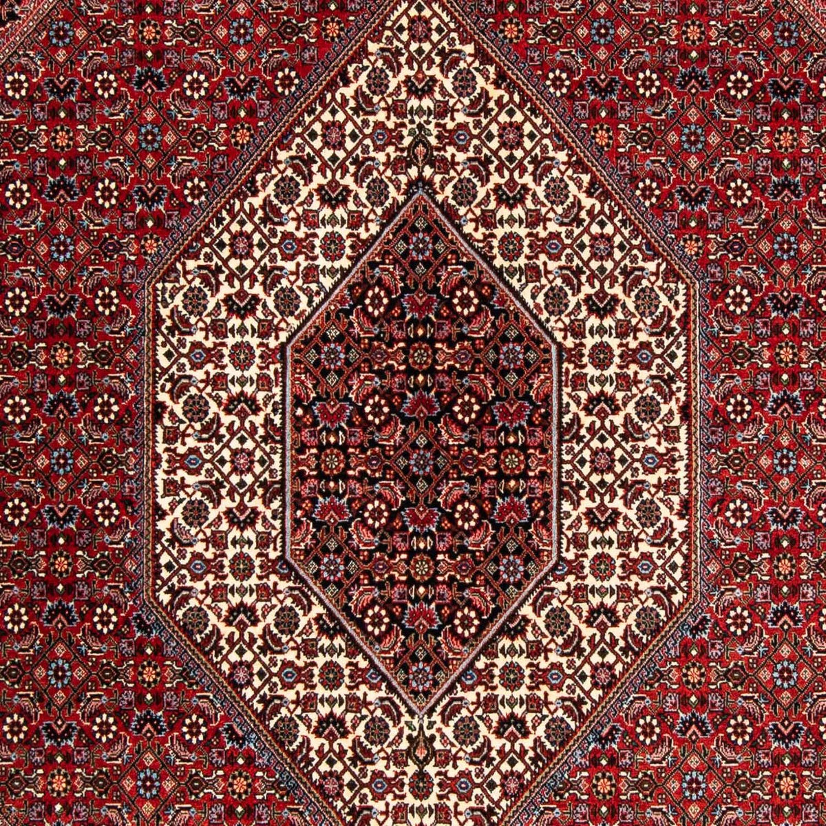 Perzisch tapijt - Bijar - 252 x 170 cm - donkerrood