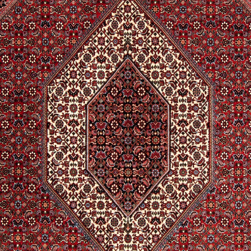 Perzisch tapijt - Bijar - 252 x 170 cm - donkerrood