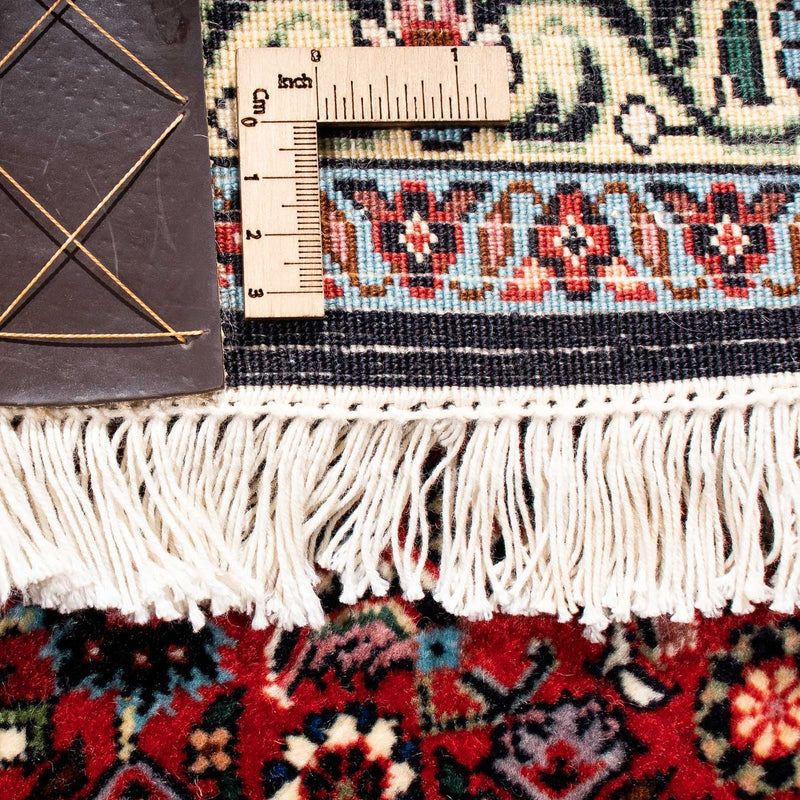 Perzisch tapijt - Bijar - 252 x 170 cm - donkerrood