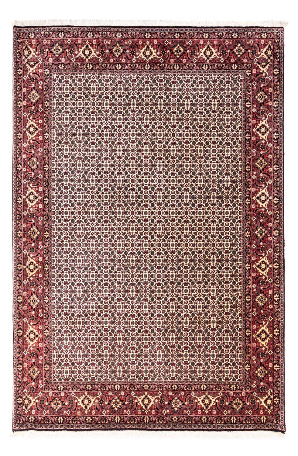Perzisch tapijt - Bijar - Koninklijk - 296 x 204 cm - beige