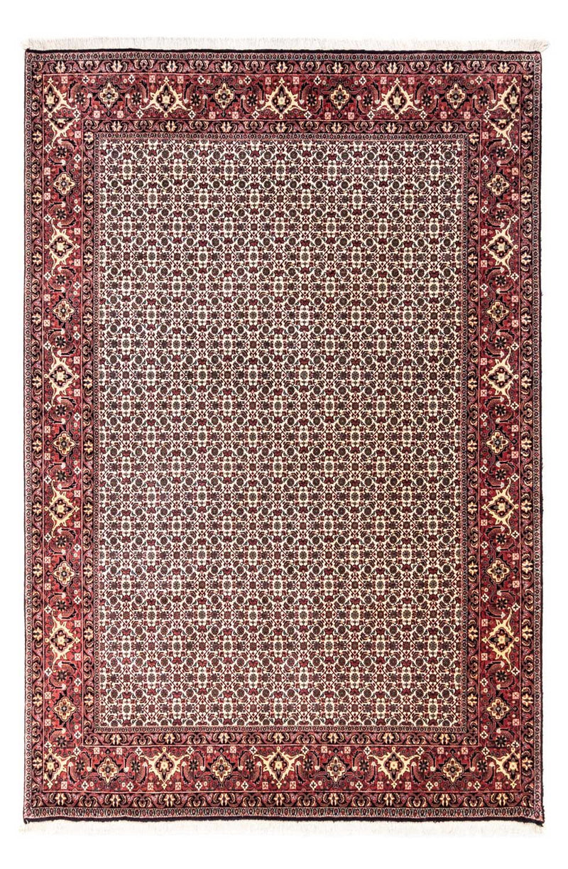 Perzisch tapijt - Bijar - Koninklijk - 296 x 204 cm - beige