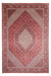 Perzisch tapijt - Bijar - 355 x 248 cm - licht rood