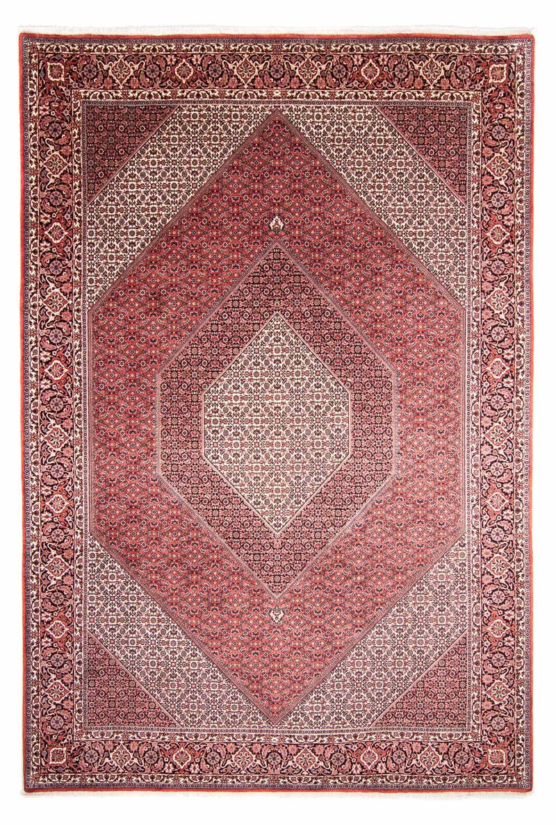 Perzisch tapijt - Bijar - 355 x 248 cm - licht rood