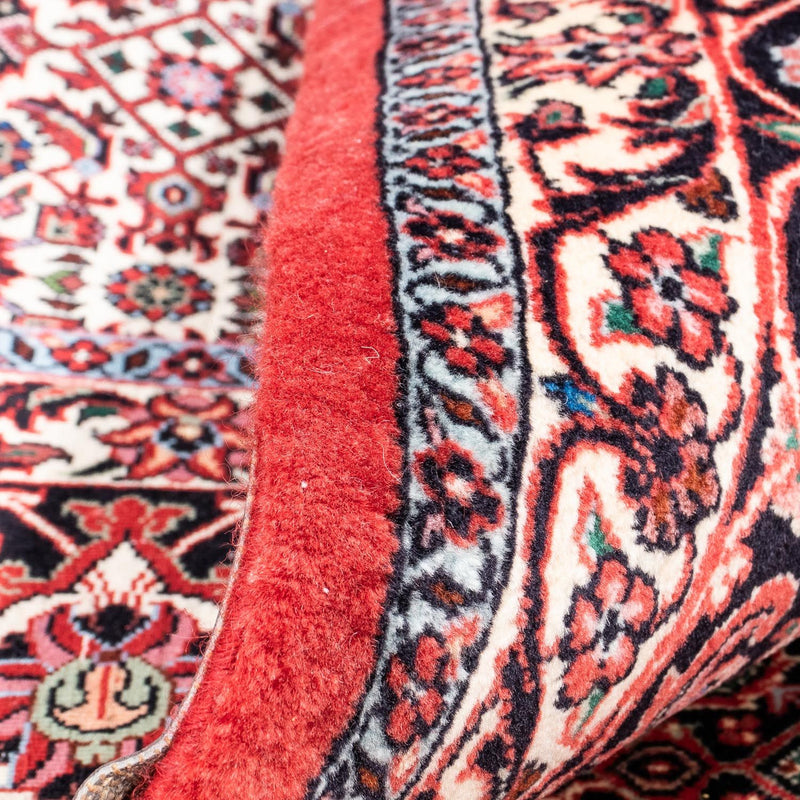 Perzisch tapijt - Bijar - 355 x 248 cm - licht rood