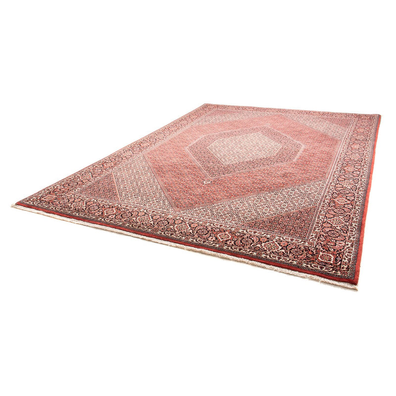 Perzisch tapijt - Bijar - 355 x 248 cm - licht rood