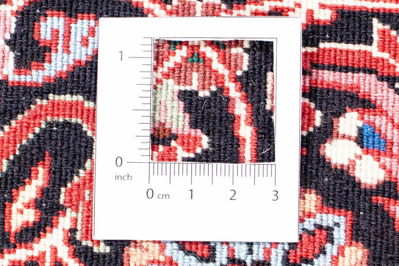 Perzisch tapijt - Bijar - 355 x 248 cm - licht rood