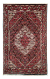 Perzisch tapijt - Bijar - 308 x 202 cm - licht rood