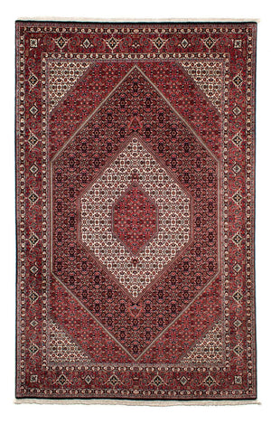Perzisch tapijt - Bijar - 308 x 202 cm - licht rood