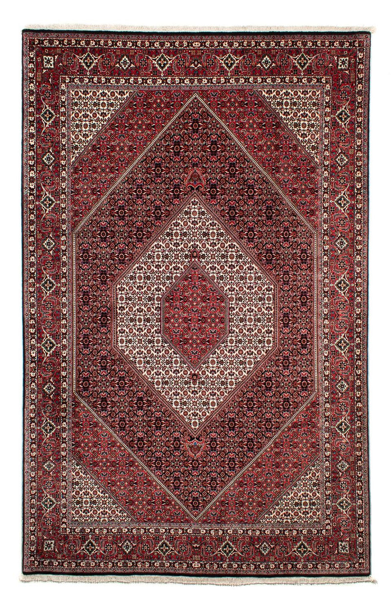 Perzisch tapijt - Bijar - 308 x 202 cm - licht rood