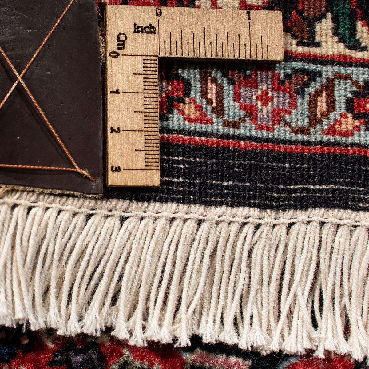 Perzisch tapijt - Bijar - 308 x 202 cm - licht rood