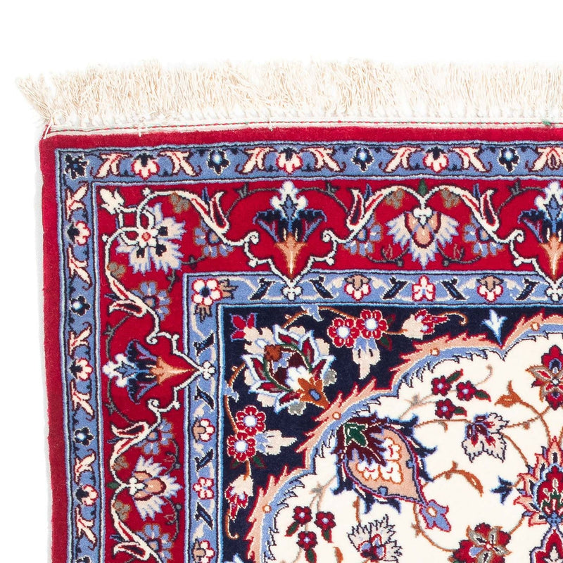 Perzisch tapijt - Isfahan - Premium - 128 x 83 cm - beige