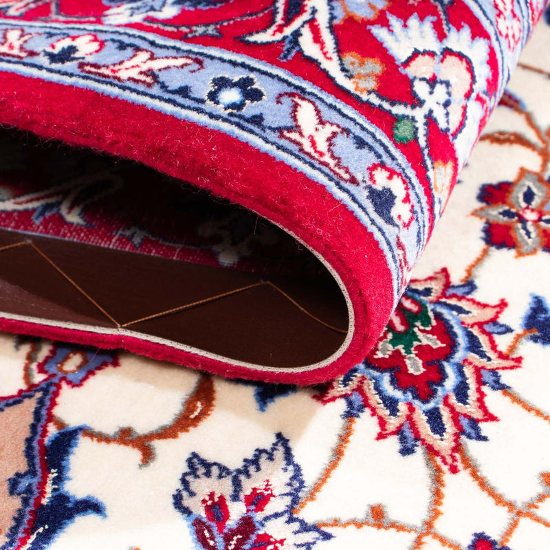 Perzisch tapijt - Isfahan - Premium - 128 x 83 cm - beige