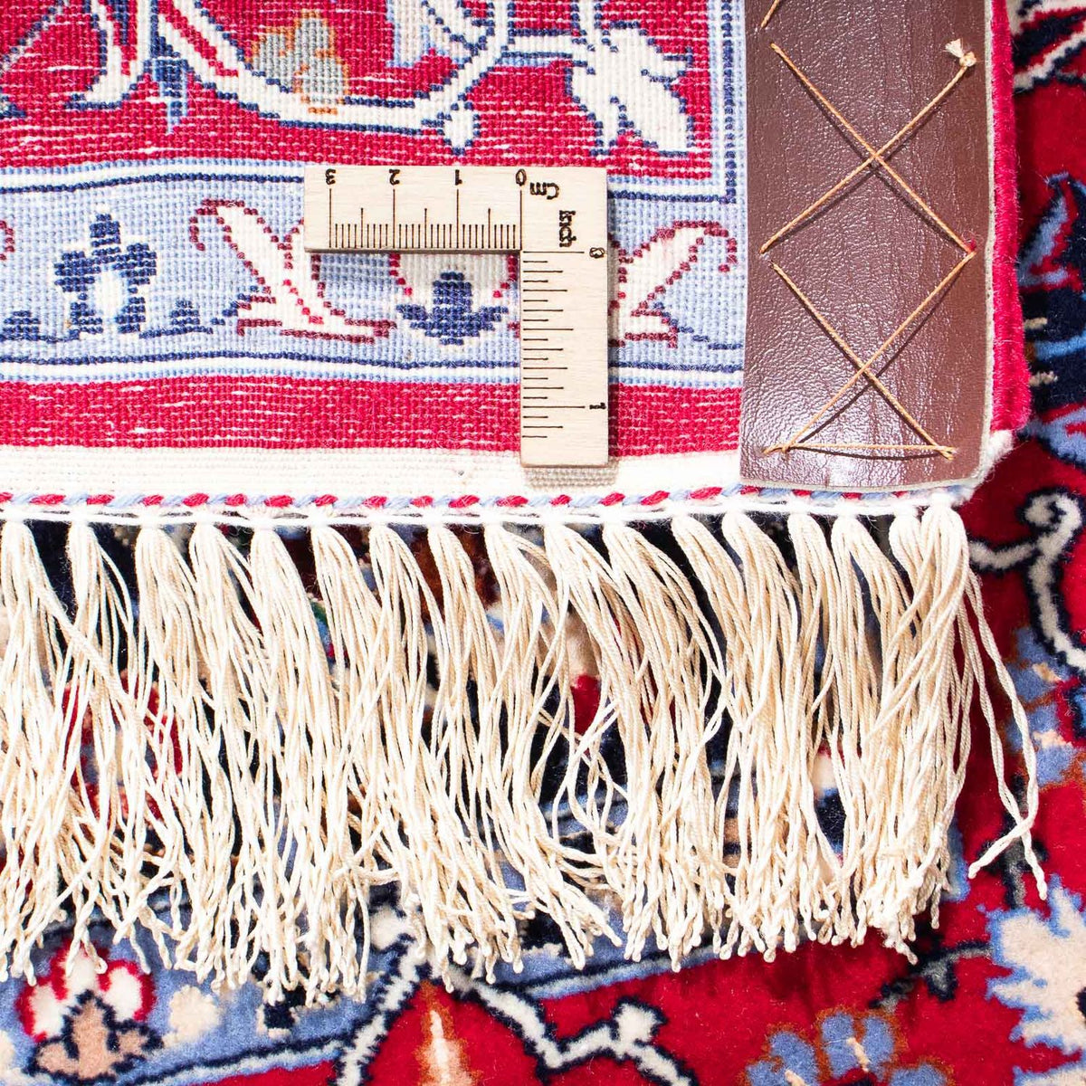 Perzisch tapijt - Isfahan - Premium - 128 x 83 cm - beige