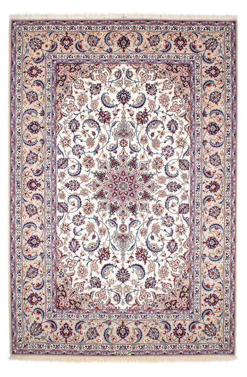 Perzisch tapijt - Isfahan - Premium - 243 x 162 cm - beige