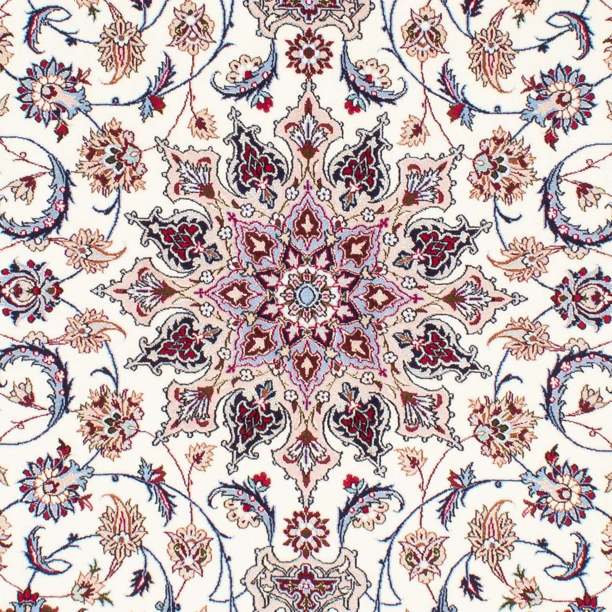 Perzisch tapijt - Isfahan - Premium - 243 x 162 cm - beige