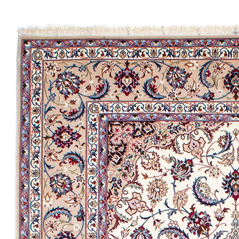 Perzisch tapijt - Isfahan - Premium - 243 x 162 cm - beige