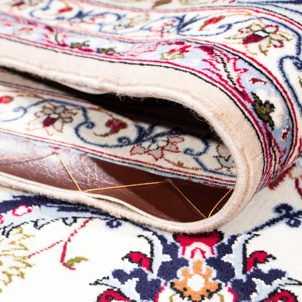 Perzisch tapijt - Isfahan - Premium - 243 x 162 cm - beige