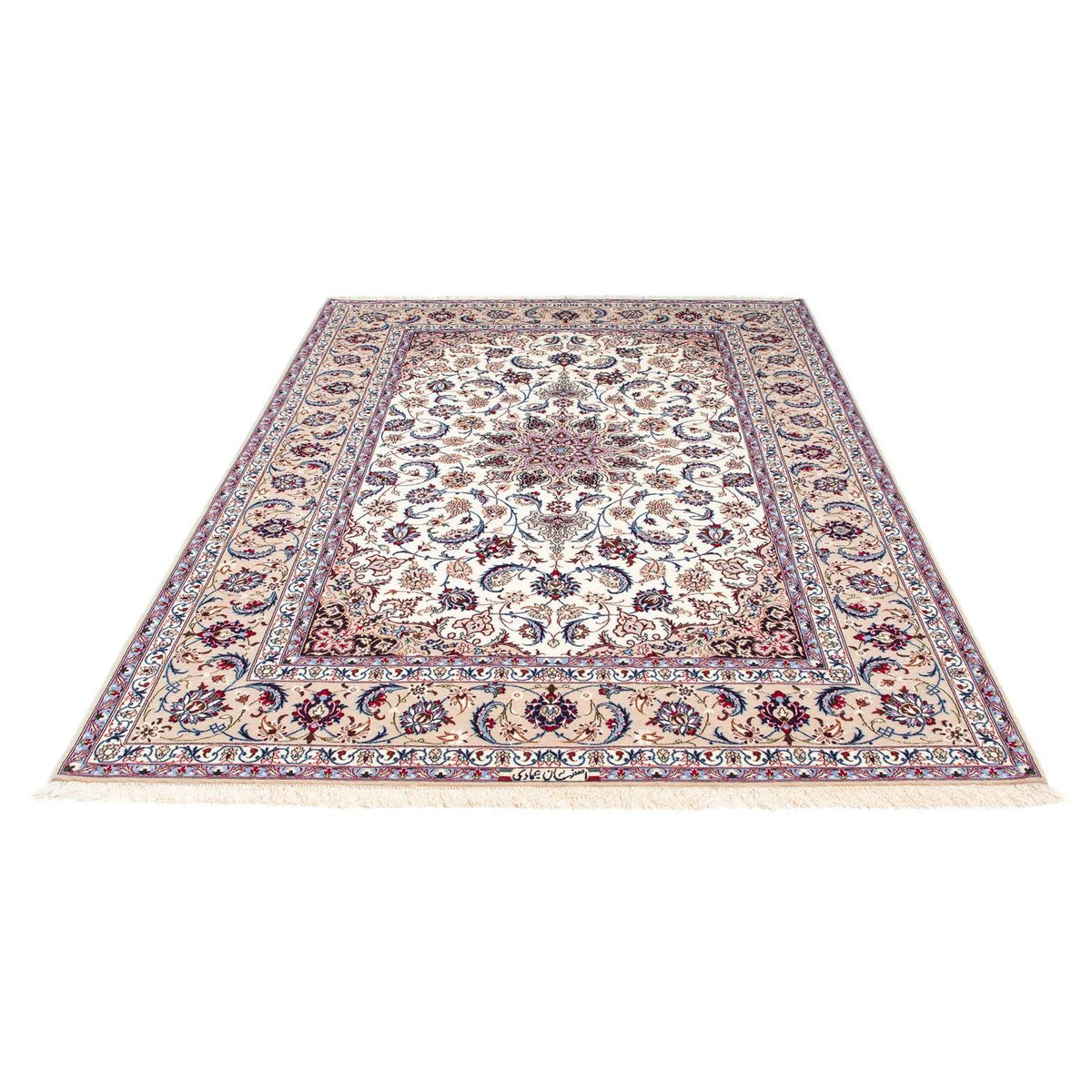 Perzisch tapijt - Isfahan - Premium - 243 x 162 cm - beige