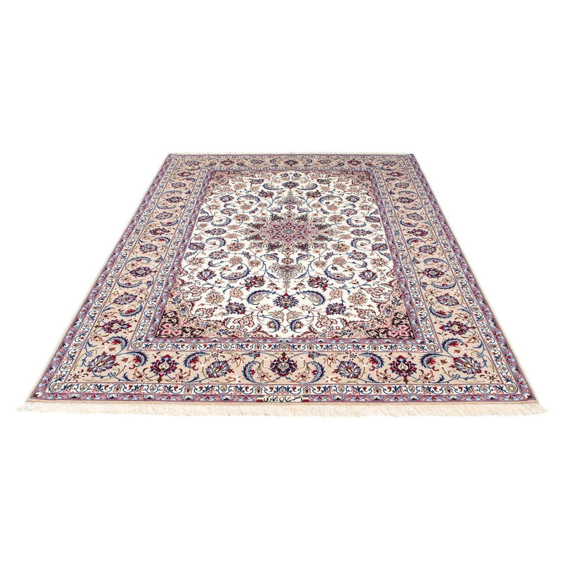 Perzisch tapijt - Isfahan - Premium - 243 x 162 cm - beige