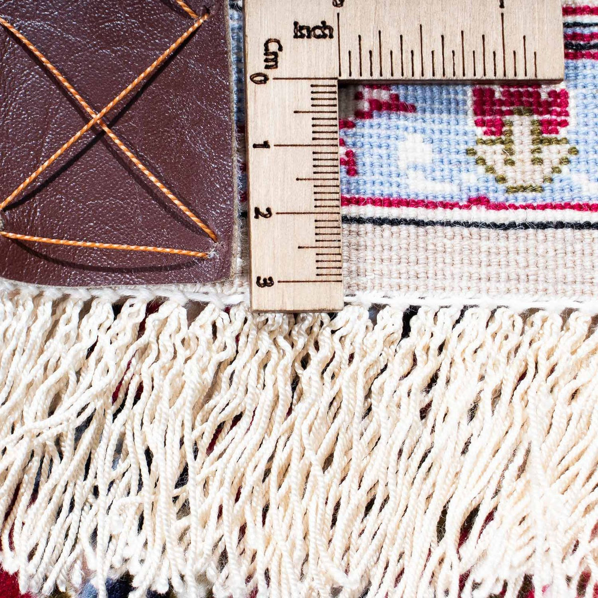 Perzisch tapijt - Isfahan - Premium - 243 x 162 cm - beige