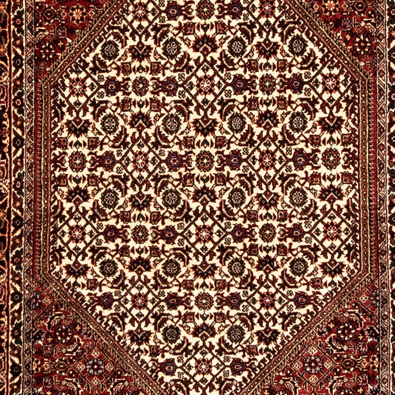 Loper Perzisch tapijt - Bijar - 292 x 87 cm - veelkleurig