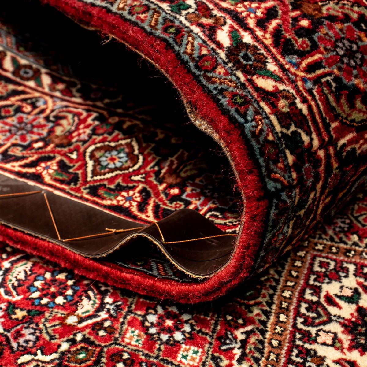 Loper Perzisch tapijt - Bijar - 292 x 87 cm - veelkleurig