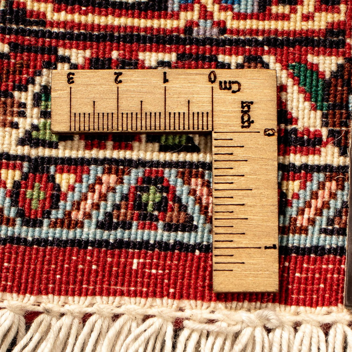 Loper Perzisch tapijt - Bijar - 292 x 87 cm - veelkleurig