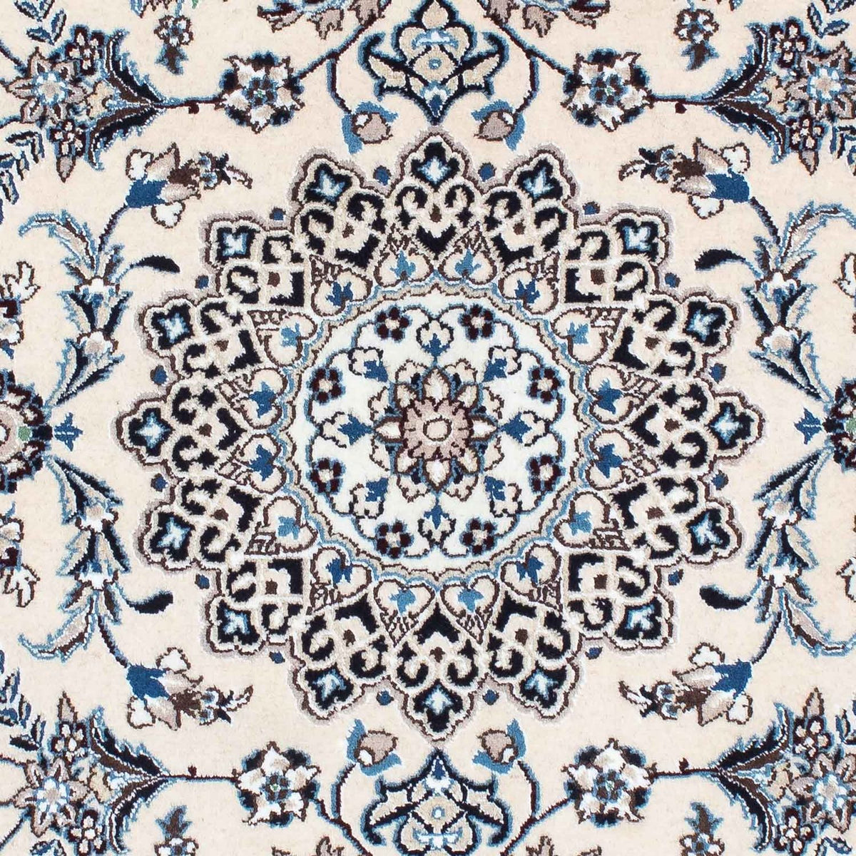 Perzisch tapijt - Nain - Koninklijk - 171 x 107 cm - beige