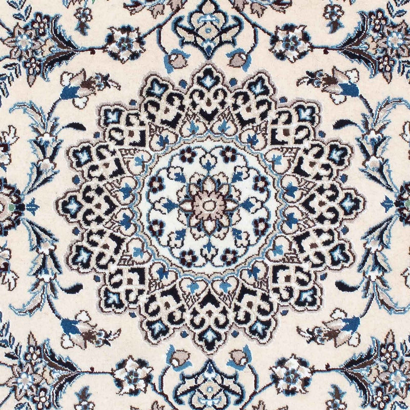 Perzisch tapijt - Nain - Koninklijk - 171 x 107 cm - beige