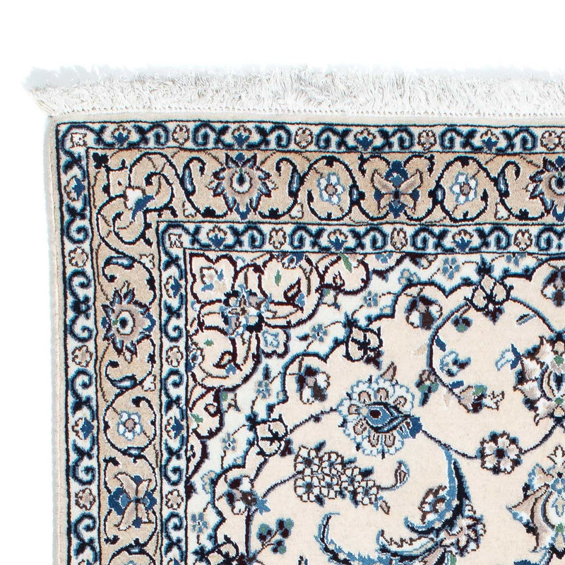 Perzisch tapijt - Nain - Koninklijk - 171 x 107 cm - beige