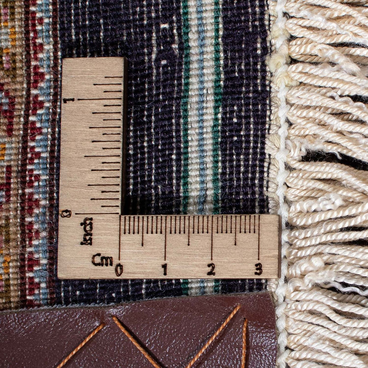 Perzisch tapijt - Tabriz - 298 x 198 cm - lichtbruin