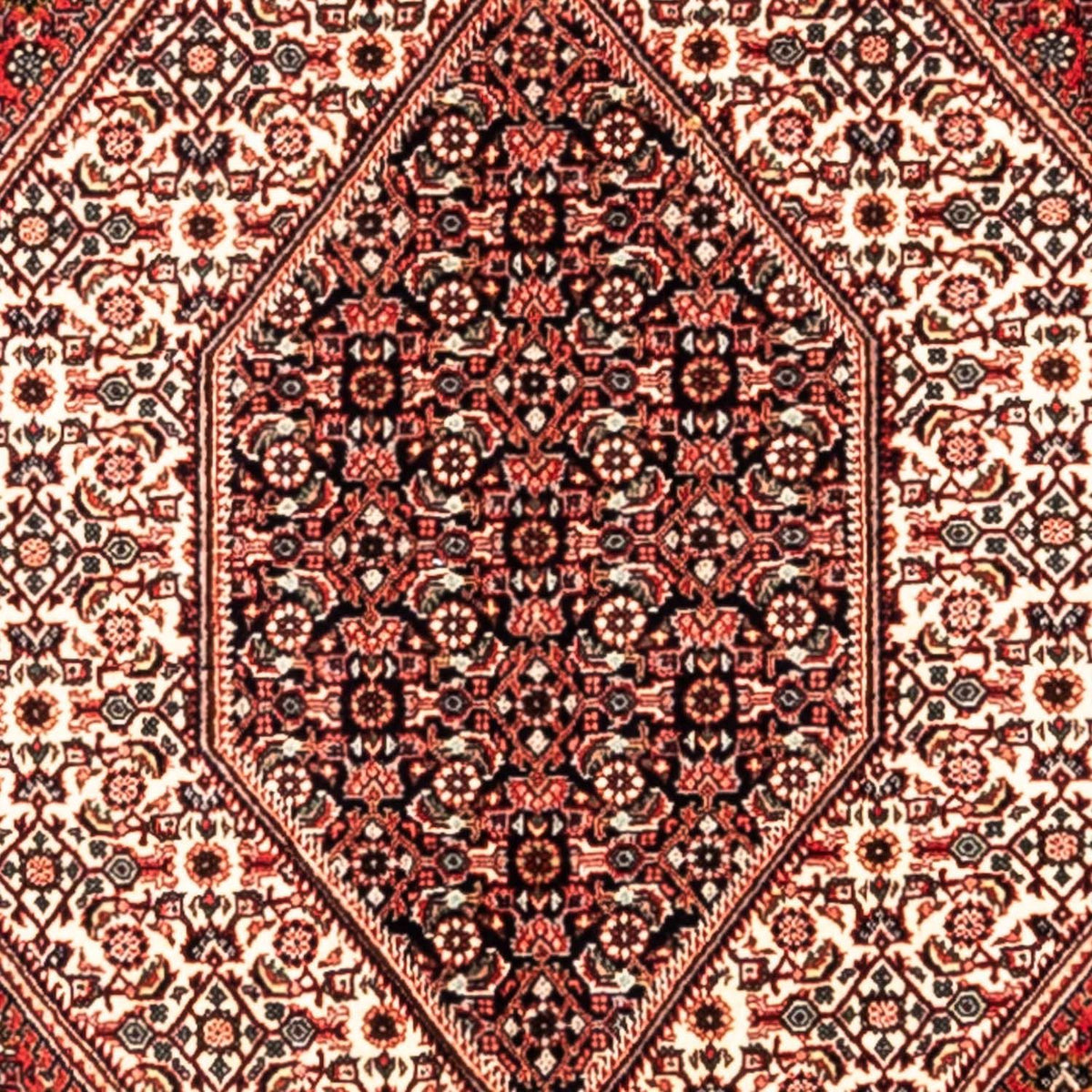 Perzisch tapijt - Bijar - Koninklijk - 285 x 195 cm - rood