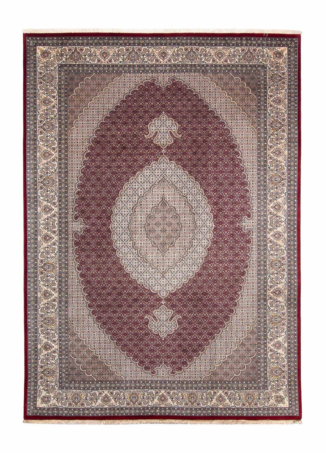 Perzisch tapijt - Tabriz - 295 x 205 cm - rood
