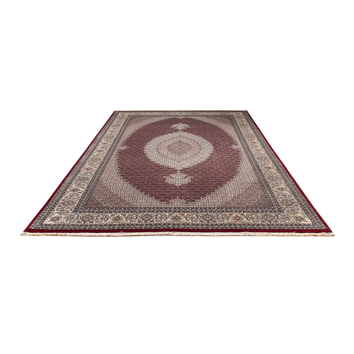Perzisch tapijt - Tabriz - 295 x 205 cm - rood